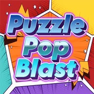 Puzzle Pop Blast logo
